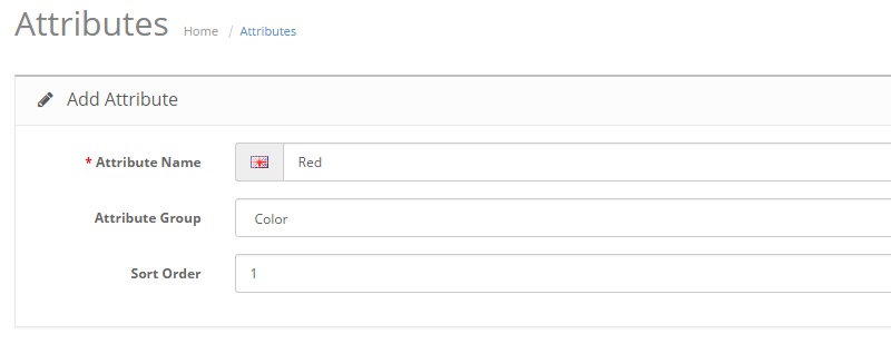 Cart  2 add attribute